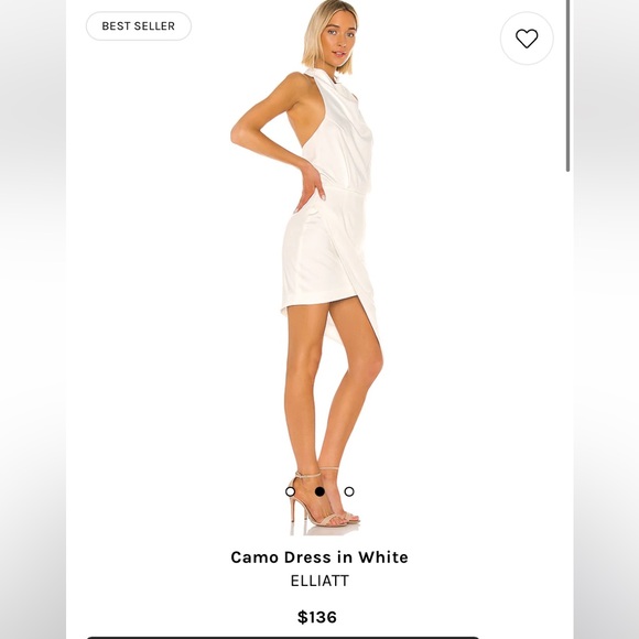 NWT | Elliat Camo Dress in White - Never Worn - Picture 2 of 6